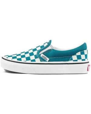 Vans Slip-On Trainers K - Blue