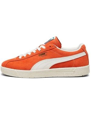 PUMA Delphin 'Fall Foliage Frosted Ivory' - Red