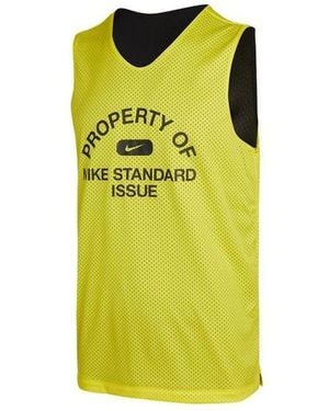 Nike As Nk Standard Issue Mesh Jr Opti - Yellow