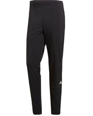 adidas M Id Lw Striker Sports Stylish Woven Long Trousers - Black