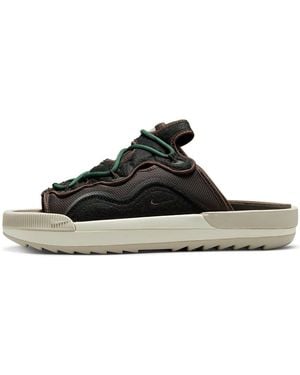 Nike Offline 2.0 Slip-On 'Velvet' - Black