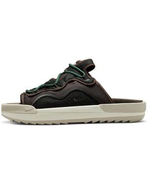 Nike Offline 2.0 Slip-On 'Velvet' - Black