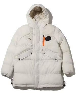 Nike Paris Saint-Germain Parka 'Light Bone' - Grey