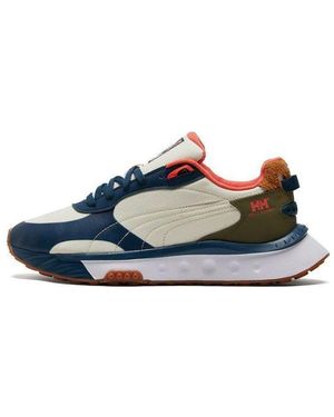 PUMA Helly Hansen X Wild Rider 'Intense Asparagus' - Blue
