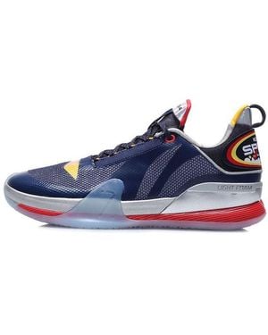 Li-ning Speed Vii 7 Premium Basketball Shoes - Blue