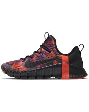 Nike Free Metcon 3 'Martian Sunrise' - Red