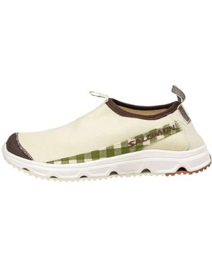 Salomon Rx Moc 3.0 Canvas 'Vanilla Ice Russet French Roast' - Natural