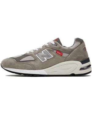 New Balance 990V2 Made - Red
