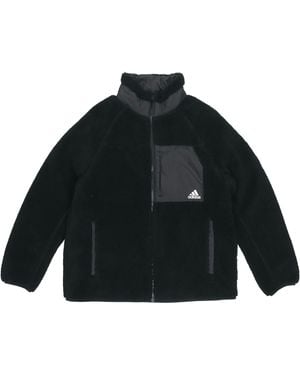 adidas Sherpa Reversible Jacket Asia Sizing - Black