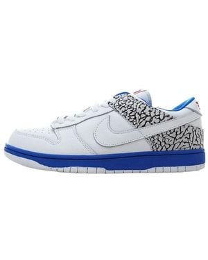Nike Dunk Low Cl 'Jordan Pack' - Blue
