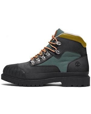 Timberland (Wmns) Heritage Rubber Toe Hiking Boots - Black