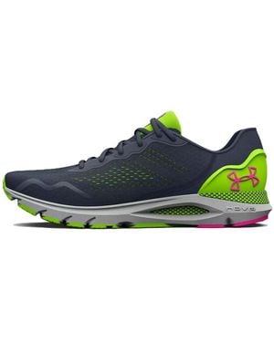 Under Armour Hovr Sonic 6 'Downpour Lime Surge' - Blue