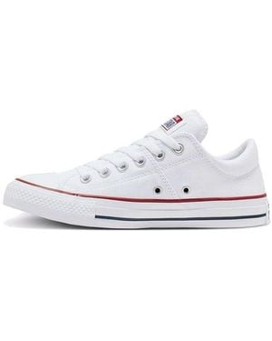 Converse (Wmns) Chuck Taylor All Star Madison Low Top Canvas Pure - White