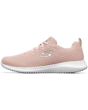 Skechers (Wmns) Social Muse Low Top - Pink