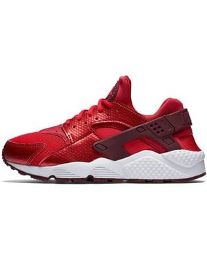 Nike (Wmns) Air Huarache Run 'University' - Red