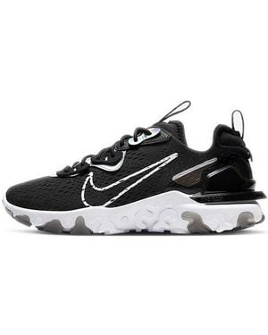 Nike (Wmns) React Vision Essential Iridescent' - Black