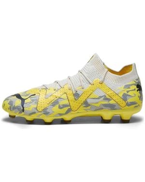 PUMA Future Ultimate 'Sedate Asphalt Blaze' - Yellow