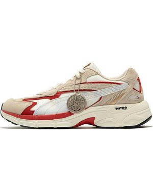 PUMA Teveris Nitro Cny Papermaking - White