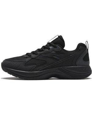Anta (Wmns) Running Series Trainers - Black