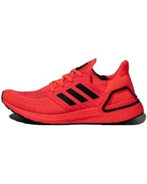 adidas Ultra Boost 20 - Red