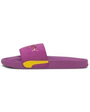 PUMA Leadcat Ftr Suede Classic Slide 'Byzantium' - Purple