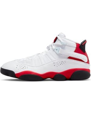 Nike 6 Rings 'Cherry' - White