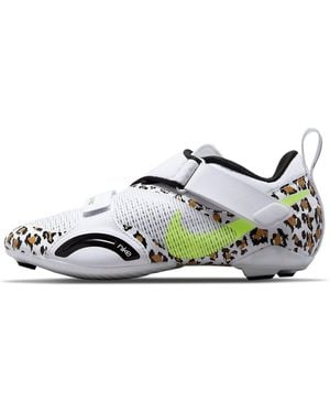 Nike (Wmns) Superrep Cycle 'Leopard' - White