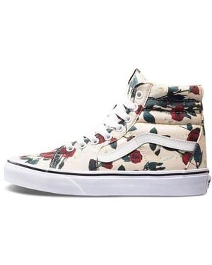 Vans Sk8-Hi 'Roses' - Multicolour