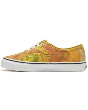 Vans (Wmns) Authentic 'Van Gogh Sunflowers' - Brown