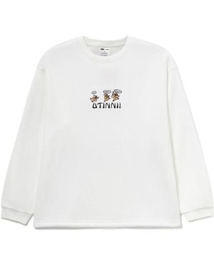Li-ning (Wmns) X Star Wars Graphic Sweatshirt - White