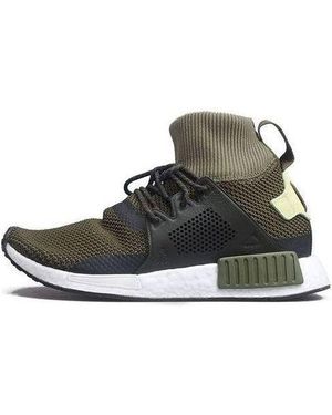 adidas gazelle silver green womens Adidas NMD XR1 Triple White