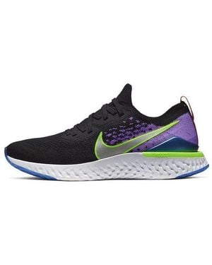 Nike Epic React Flyknit 2 'Reflect' - Blue