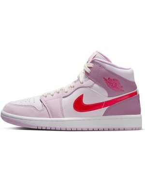 Nike (Wmns) 1 Mid 'Valentine's Day' - Purple