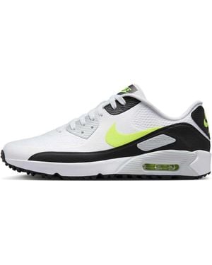 Nike Air Max 90 Golf Hot Lime' - White