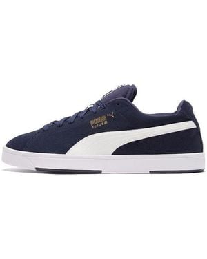 PUMA Suede Skate Shoes - Blue