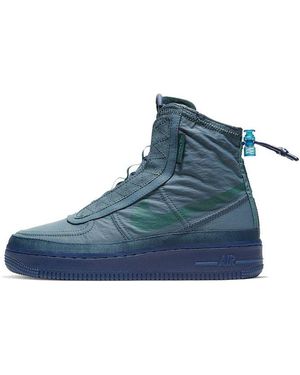 Nike Air Force 1 High Shell - Blue