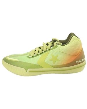 Converse Concepts X All Star Bb Evo 'Southern Flame' - Green