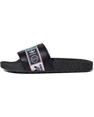 adidas Originals Adilette Boost Printing Slippers - Blue