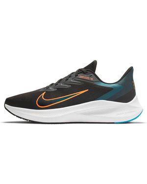 Nike Air Zoom Winflo 7 Atomic' - Blue