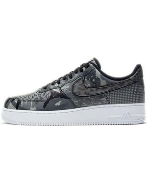 Nike Air Force 1 Low Qs 'City Of Dreams' - Brown