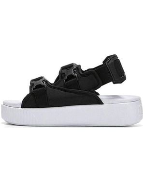 PUMA (Wmns) Platform Slide Ylm 19 - Black