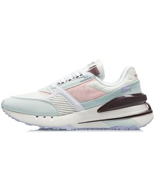 Li-ning (Wmns) 001 Newborn Wan' - White