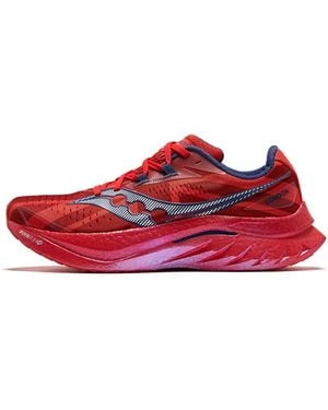 Saucony Endorphin Speed 4 'London' - Red
