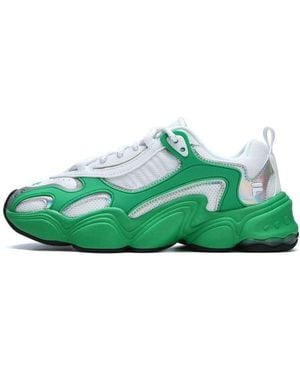 Fila (Wmns) Tenacity Chunky Sneakers - Green