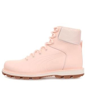 PUMA Desierto Fun Mid-High Boots - Pink