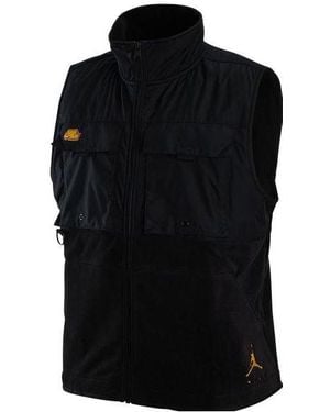 Nike Jumpman Fleece Vest - Black