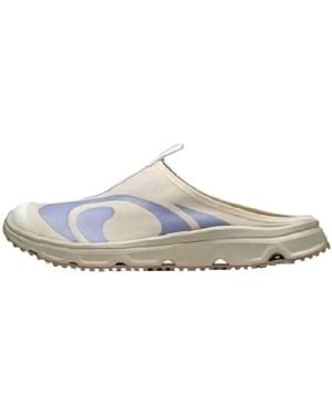 Salomon Rx Slide 3.0 Seasonal 'Rainy Day Oxford Tan Cosmic Sky' - Grey