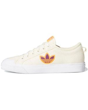 adidas (Wmns) Nizza Trefoil 'Creamy' - White