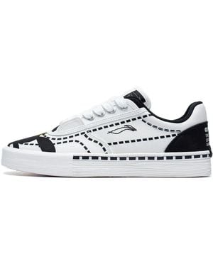 Li-ning (Wmns) Oswald The Lucky Rabbit Skate Shoes - White
