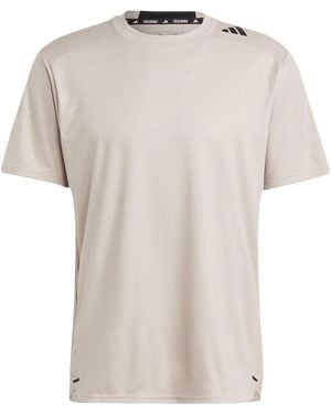 adidas D4T Strength Workout T-Shirt 'Wonder' - White